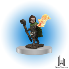 PF BATTLES: PREM PAINTED FIG - MALE GNOME DRUID